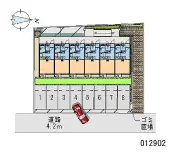 ★手数料０円★所沢市若松町　月極駐車場（LP）